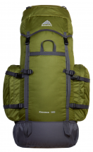 Рюкзак туристический &quot;Конжак 100 v3&quot; зеленый-серый, Манарага