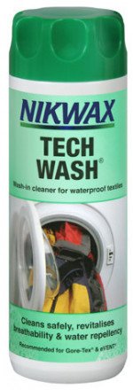 Средство для стирки Nikwax Tech Wash 0,3 л